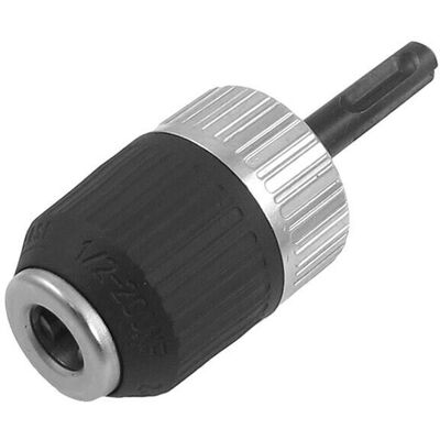 OXFORD Mandrino Per Trapano Autoserrante Autobloccante 13mm Innesto Sds Plus Universale OXFORD Mandrino Per Trapano Autoserrante Autobloccante 13mm Innesto Sds Plus Universale