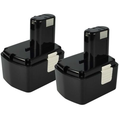 vhbw Batteria Hitachi - 3300mAh NiMH 14,4V - Nero vhbw Batteria Hitachi - 3300mAh NiMH 14,4V - Nero