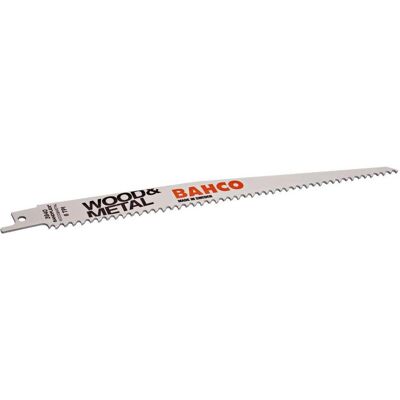 Bahco Sandflex Lama Per Sega A Sciabola Bi-metallo 150 Mm Argento Bahco Sandflex Lama Per Sega A Sciabola Bi-metallo 150 Mm Argento