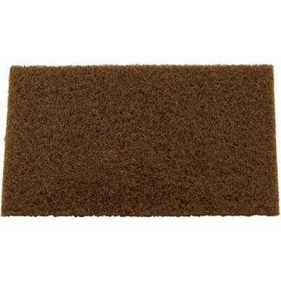 3M - Pad In Tessuto Non Tessuto A Mano, Grado Finezza: Super Fine, Colore Grigio, Dimensioni 158 X 224 Millimetri 3M - Pad In Tessuto Non Tessuto A Mano, Grado Finezza: Super Fine, Colore Grigio, Dimensioni 158 X 224 Millimetri