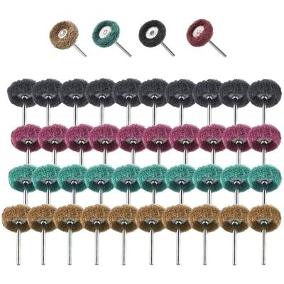 XISRENS Kit Di Lucidatura Per Trapano Da 40 Pezzi, Accessori Di Lucidatura Abrasivi Da 25 Mm Per Utensili Rotanti Dremel, Grana 120/180/320/400, Accessori Di Lucidatura Per Legno, Calcolatrici, Gioielli, Quad XISRENS Kit Di Lucidatura Per Trapano Da 40 Pezzi, Accessori Di Lucidatura Abrasivi Da 25 Mm Per Utensili Rotanti Dremel, Grana 120/180/320/400, Accessori Di Lucidatura Per Legno, Calcolatrici, Gioielli, Quad