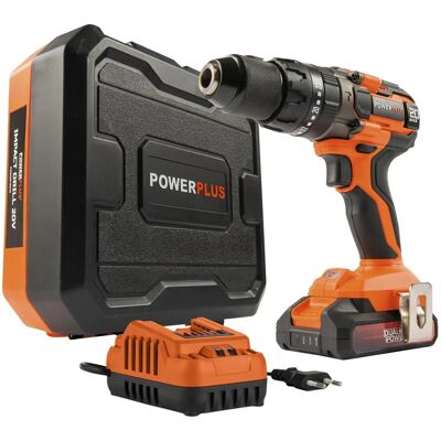 PowerPlus Avvitatore A Impulsi Impact Screwdriver 20v Senza Fili Motore Brushless PowerPlus Avvitatore A Impulsi Impact Screwdriver 20v Senza Fili Motore Brushless