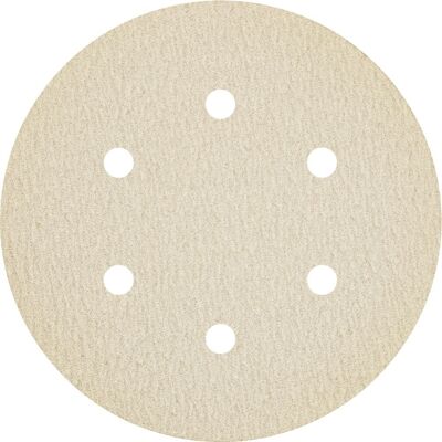 KLINGSPOR 146948 Dischi Con Supporto De Papel Con Chiusura A Velcro, Ps 33 Bk, Grana 180, Diametro 150 Mm, Gl S3 Forma De Perforazione KLINGSPOR 146948 Dischi Con Supporto De Papel Con Chiusura A Velcro, Ps 33 Bk, Grana 180, Diametro 150 Mm, Gl S3 Forma De Perforazione