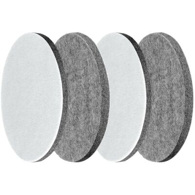OEM Tamponi Lucidanti In Feltro Con Velcro – Set Di 6 Dischi Da 125 Mm Per Levigatrici Roto-orbitali, Ideali Per Finestre E Carrozzeria. OEM Tamponi Lucidanti In Feltro Con Velcro – Set Di 6 Dischi Da 125 Mm Per Levigatrici Roto-orbitali, Ideali Per Finestre E Carrozzeria.