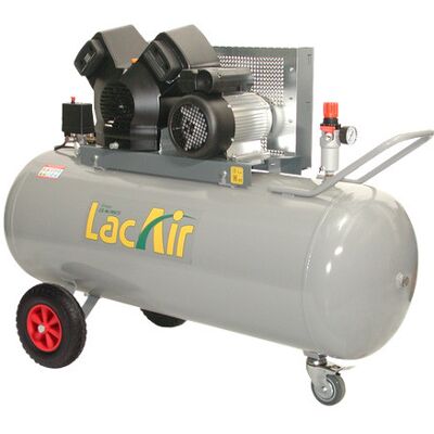 LACME - Compressore A Cinghia 23m³/h -200l-11bar Twinair 23/200 M 462900 LACME - Compressore A Cinghia 23m³/h -200l-11bar Twinair 23/200 M 462900