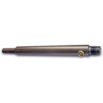 KRINO - Gambo Per Fresa Muro Attacco Sds Plus Filetto 22 Mm Lunghezza 460 Mm KRINO - Gambo Per Fresa Muro Attacco Sds Plus Filetto 22 Mm Lunghezza 460 Mm