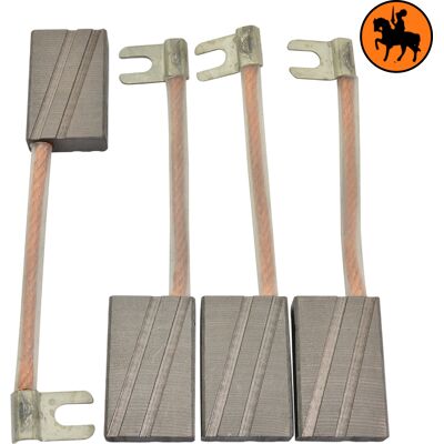 Wagner Set Di 4 Spazzole Di Carbone 358314 10x25x40mm Wagner Set Di 4 Spazzole Di Carbone 358314 10x25x40mm
