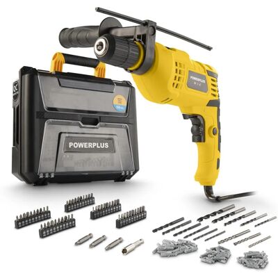 PowerPlus Trapano Powxbox008 810w Mandrino Senza Chiave 13 Mm PowerPlus Trapano Powxbox008 810w Mandrino Senza Chiave 13 Mm