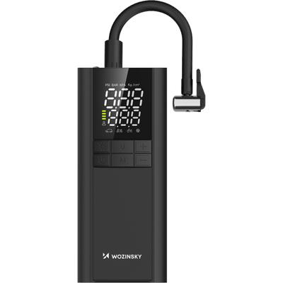 OEM Compressore, Pompa Elettrica, Power Bank, Torcia Elettrica, 150 Psi, 8000 Mah - Nero OEM Compressore, Pompa Elettrica, Power Bank, Torcia Elettrica, 150 Psi, 8000 Mah - Nero