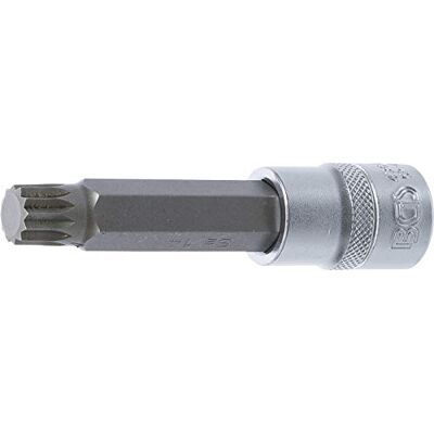 BGS TECHNIC Bgs Inserto Punta Lunghezza 100 Mm Attacco Quadro Interno 12,5 Mm (1/2") Poligono Interno (per Xzn) M14 - 4364 BGS TECHNIC Bgs Inserto Punta Lunghezza 100 Mm Attacco Quadro Interno 12,5 Mm (1/2") Poligono Interno (per Xzn) M14 - 4364
