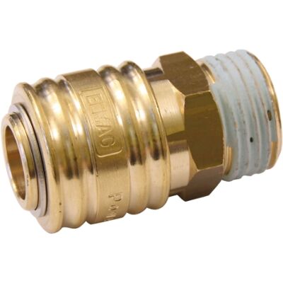 ELMAG Compressore 42300 Raccordo Pneumatico Ottone 1/4 ELMAG Compressore 42300 Raccordo Pneumatico Ottone 1/4
