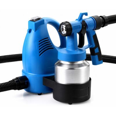 WILTEC Pistola Spruzzo Verniciatura 600 W, Spray Per Vernice 230 V, Pistola Elettrica Per Verniciare 3-4 Bar, Con Serbatoio In Alluminio Da 800 Ml, Dispositivo Di Alta Qualità Per Verniciatura Muri WILTEC Pistola Spruzzo Verniciatura 600 W, Spray Per Vernice 230 V, Pistola Elettrica Per Verniciare 3-4 Bar, Con Serbatoio In Alluminio Da 800 Ml, Dispositivo Di Alta Qualità Per Verniciatura Muri