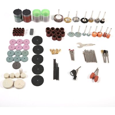 LIIYIELA Utensile Rotante, Kit Di Lucidatura Elettrica, Accessorio Per Levigatura, Per Taglio E Lavorazione Del Legno In Casa LIIYIELA Utensile Rotante, Kit Di Lucidatura Elettrica, Accessorio Per Levigatura, Per Taglio E Lavorazione Del Legno In Casa
