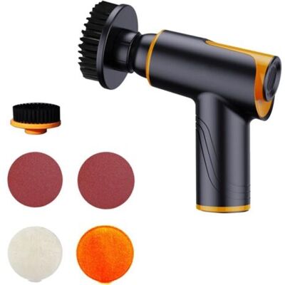 OEM Mini Lucidatrice Per Auto Senza Fili, Macchina Lucidatrice Ricaricabile, 100w, 1800 Giri/min, Macchina Lucidatrice Multifunzionale Portatile Per La Riparazione Di Graffi Su Auto OEM Mini Lucidatrice Per Auto Senza Fili, Macchina Lucidatrice Ricaricabile, 100w, 1800 Giri/min, Macchina Lucidatrice Multifunzionale Portatile Per La Riparazione Di Graffi Su Auto