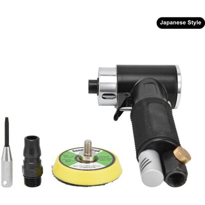 LIIYIELA Kit Levigatrice Pneumatica Da 2 Pollici, Mini Lucidatrice Pneumatica Concentrica A Gomito, 12.000 Giri/min, 0,6-0,8 Mpa, Stile Giapponese, Yc-2615 LIIYIELA Kit Levigatrice Pneumatica Da 2 Pollici, Mini Lucidatrice Pneumatica Concentrica A Gomito, 12.000 Giri/min, 0,6-0,8 Mpa, Stile Giapponese, Yc-2615