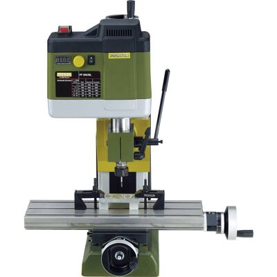 Proxxon Macchina Fresatrice Ff 500bl Potenza 400w Velocità 200-4000 Rpm Proxxon Macchina Fresatrice Ff 500bl Potenza 400w Velocità 200-4000 Rpm