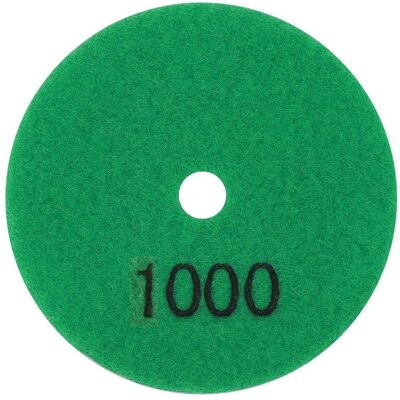 VISTRECK Lucidatrice A Umido Diamantata Rotonda Da 3 Pollici – 1000 – Granito/marmo – Lucidatura Di Finiture VISTRECK Lucidatrice A Umido Diamantata Rotonda Da 3 Pollici – 1000 – Granito/marmo – Lucidatura Di Finiture