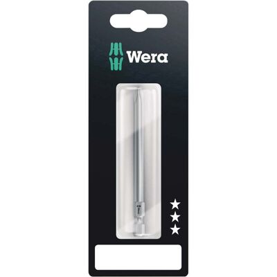 Wera 05136306001 851/4 Z Sb Inserto A Croce Impronta (cacciavite): 1/4 (6.3 Mm) Forza: Croce Phillips Ph 2 Wera 05136306001 851/4 Z Sb Inserto A Croce Impronta (cacciavite): 1/4 (6.3 Mm) Forza: Croce Phillips Ph 2