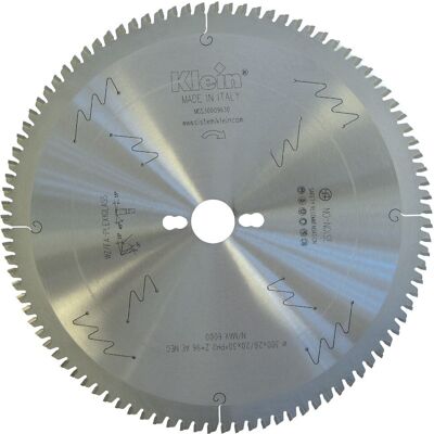KLEIN Lama Circolare Hw Hw Per Plexiglass D=300, D=30, B/c=2.6/2.0, Z (nr. Denti)=96, Fori Trasc.=ph02 Mgs300.09630 KLEIN Lama Circolare Hw Hw Per Plexiglass D=300, D=30, B/c=2.6/2.0, Z (nr. Denti)=96, Fori Trasc.=ph02 Mgs300.09630