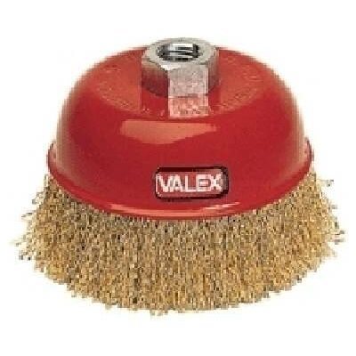 Valex Spazzola A Tazza Per Smerigliatrici Angolari 1454128 - Valex Spazzola A Tazza Per Smerigliatrici Angolari 1454128 -