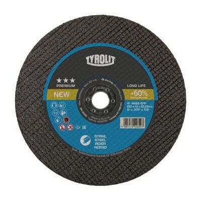 TYROLIT Disco Da Taglio A30s-bfka 230x2mm 34332771 TYROLIT Disco Da Taglio A30s-bfka 230x2mm 34332771