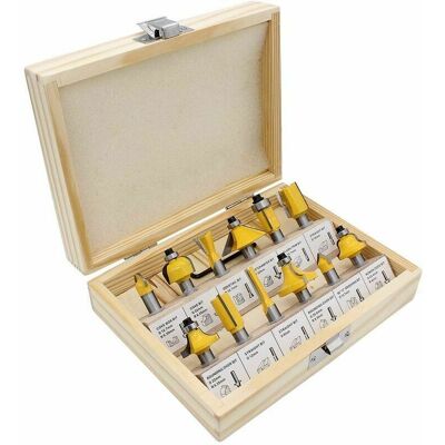 OEM Set Di 12 Punte Per Fresatrice In Metallo Duro, Punte Per Fresatrice Per La Lavorazione Del Legno Con Custodia Per Progetti Fai Da Te OEM Set Di 12 Punte Per Fresatrice In Metallo Duro, Punte Per Fresatrice Per La Lavorazione Del Legno Con Custodia Per Progetti Fai Da Te