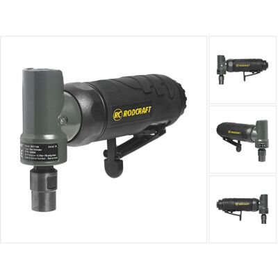 Rodcraft RC7128 Smerigliatrice angolare - 6mm, 400W, Pneumatica Rodcraft RC7128 Smerigliatrice angolare - 6mm, 400W, Pneumatica