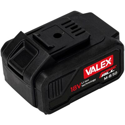 Valex Batteria One All 18v 5,0 Ah Li-ion M-b50 Valex Batteria One All 18v 5,0 Ah Li-ion M-b50
