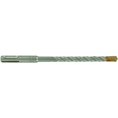 TIVOLY - Ø: 9 / Punta Per Calcestruzzo A 2 Taglienti Speeder2 -l160mm -punta Di Centraggio -quattro Scanalature -sds+/ L: 160 TIVOLY - Ø: 9 / Punta Per Calcestruzzo A 2 Taglienti Speeder2 -l160mm -punta Di Centraggio -quattro Scanalature -sds+/ L: 160