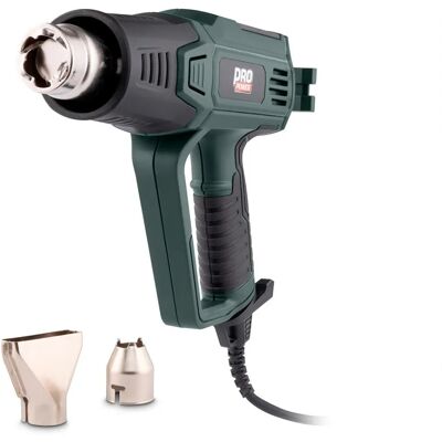 PowerPlus Pistola Ad Aria Calda Varo Powp6081 2000 W Temperatura Regolabile PowerPlus Pistola Ad Aria Calda Varo Powp6081 2000 W Temperatura Regolabile