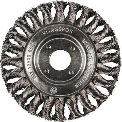Strumento abrasivo metallico Klingspor BR 600 Z Strumento abrasivo metallico Klingspor BR 600 Z