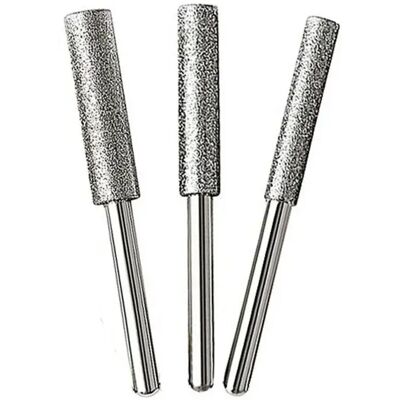 OEM Affilatore Per Motoseghe, 3 Pezzi, Tagliente Cilindrico Diamantato Da 4-5,5 Mm, Affilatura Per Intaglio, Utensili Per Molatura - Crezuo OEM Affilatore Per Motoseghe, 3 Pezzi, Tagliente Cilindrico Diamantato Da 4-5,5 Mm, Affilatura Per Intaglio, Utensili Per Molatura - Crezuo