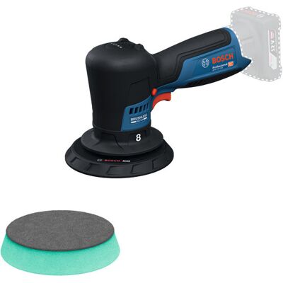 Lucidatrice A Batteria Bosch Gpx 12v-125 Senza Batteria E Caricabatterie Lucidatrice A Batteria Bosch Gpx 12v-125 Senza Batteria E Caricabatterie