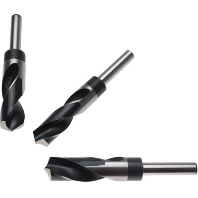 BGS TECHNIC FORA METALLI Punte in acciaio HSS - Set 22, 24, 25 mm BGS TECHNIC FORA METALLI Punte in acciaio HSS - Set 22, 24, 25 mm