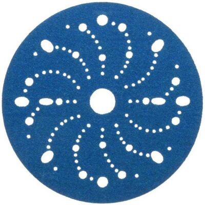 3M Disco Abrasivo Hookit 80 Multi Foro 152 Mm 50 Unità 3M Disco Abrasivo Hookit 80 Multi Foro 152 Mm 50 Unità