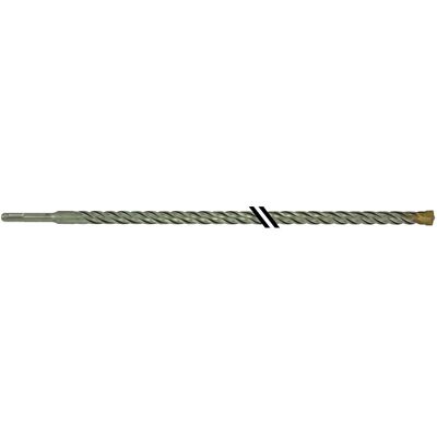 TIVOLY - Ø: 16 / Punta Per Cemento A 2 Taglienti Speeder2 - L610mm - Punte Di Centraggio - Quattro Scanalature - Sds+/ L: 600 TIVOLY - Ø: 16 / Punta Per Cemento A 2 Taglienti Speeder2 - L610mm - Punte Di Centraggio - Quattro Scanalature - Sds+/ L: 600