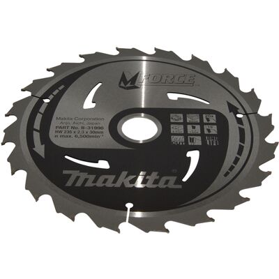 Makita Lama Circolare M-Force Ø235X30X20Z Makita Lama Circolare M-Force Ø235X30X20Z