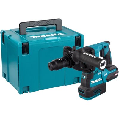 Makita Martello Perforatore A Batteria Hr 002 Gz01 40 V Max. 2,9 J Sds Plus Brushless + Makpac - Senza Batteria, Senza Caricabatterie Makita Martello Perforatore A Batteria Hr 002 Gz01 40 V Max. 2,9 J Sds Plus Brushless + Makpac - Senza Batteria, Senza Caricabatterie