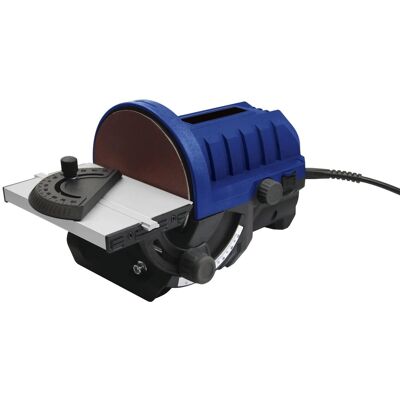 Westfalia Levigatrice A Disco Con Angolo Per Taglio Obliquo, 140 Watt Westfalia Levigatrice A Disco Con Angolo Per Taglio Obliquo, 140 Watt
