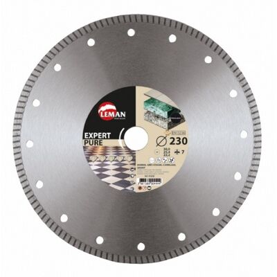 Leman 910250 Disco diamantato - Bordo continuo - Piastrelle in gres Leman 910250 Disco diamantato - Bordo continuo - Piastrelle in gres