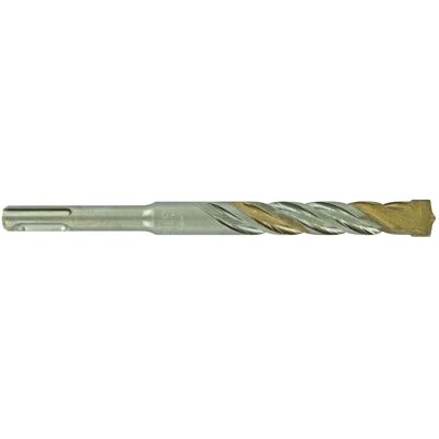 TIVOLY - Ø: 15 / Punta Per Calcestruzzo A 2 Taglienti Speeder2 - L160mm - Punte Di Centraggio - Quattro Scanalature - Sds+ / L: 160 TIVOLY - Ø: 15 / Punta Per Calcestruzzo A 2 Taglienti Speeder2 - L160mm - Punte Di Centraggio - Quattro Scanalature - Sds+ / L: 160