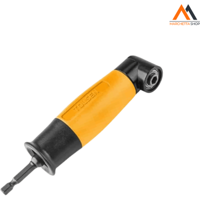 TOLSEN Adattatore Ad Angolo 90o Per Avvitatore Attacco Esagonale 1/ TOLSEN Adattatore Ad Angolo 90o Per Avvitatore Attacco Esagonale 1/