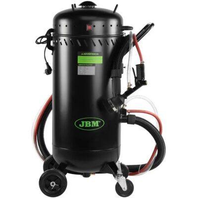 JBM 54867 Sabbiatrice Con Aspiratore 17 L JBM 54867 Sabbiatrice Con Aspiratore 17 L