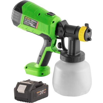 Procraft Pistola A Spruzzo A Batteria Pse40bb 20 V + 1x Batteria 4,0 Ah - Senza Caricabatterie Procraft Pistola A Spruzzo A Batteria Pse40bb 20 V + 1x Batteria 4,0 Ah - Senza Caricabatterie