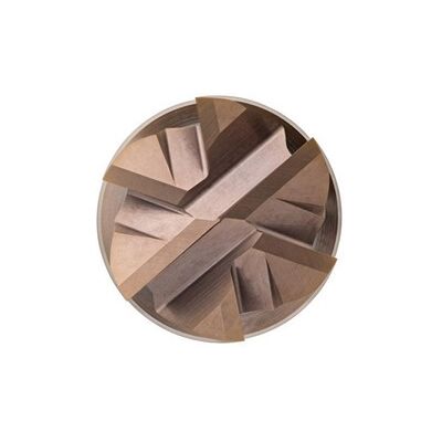 Fresa Dormer S526 - 6 Lame, 10mm, 100mm Lunghezza Fresa Dormer S526 - 6 Lame, 10mm, 100mm Lunghezza