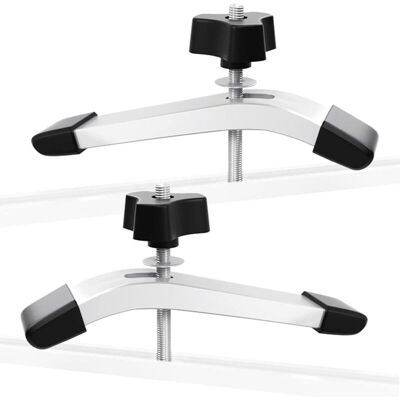 OEM 2 Set Di Morsetti Per Guida A T, Set Di Morsetti Per Guida A T In Acciaio Legato Ad Alta Velocità, Per Utensili Per La Lavorazione Del Legno Con Scanalatura A T (2 Pezzi) - Crezuo OEM 2 Set Di Morsetti Per Guida A T, Set Di Morsetti Per Guida A T In Acciaio Legato Ad Alta Velocità, Per Utensili Per La Lavorazione Del Legno Con Scanalatura A T (2 Pezzi) - Crezuo