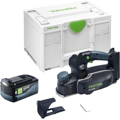 Festool Hlc 82 Eb-basic Pialla A Batteria 18 V 82 Mm Brushless + 1x Batteria 5,0 Ah + Systainer - Senza Caricabatteria Festool Hlc 82 Eb-basic Pialla A Batteria 18 V 82 Mm Brushless + 1x Batteria 5,0 Ah + Systainer - Senza Caricabatteria