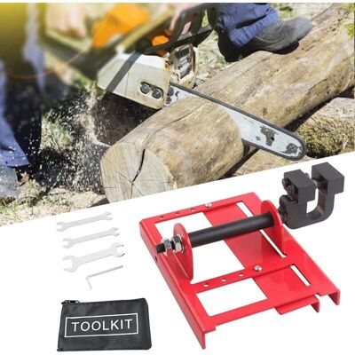 DPZO Mini Segheria A Catena, Lavorazione Del Legno, Motosega, Smerigliatrice, Guida In Legno Per Operai Edili, Include 1 Smerigliatrice Elettrica, 1 Kit Di Montaggio DPZO Mini Segheria A Catena, Lavorazione Del Legno, Motosega, Smerigliatrice, Guida In Legno Per Operai Edili, Include 1 Smerigliatrice Elettrica, 1 Kit Di Montaggio