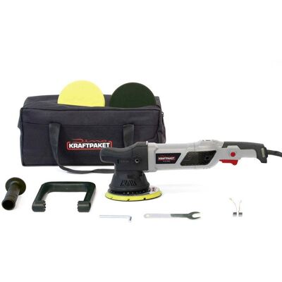 DINO KRAFTPAKET - Exzenter 15mm 950 W 640229 Lucidatrice Eccentrica 230 V 950 W 1500 - 4800 Giri/min 150 Mm DINO KRAFTPAKET - Exzenter 15mm 950 W 640229 Lucidatrice Eccentrica 230 V 950 W 1500 - 4800 Giri/min 150 Mm