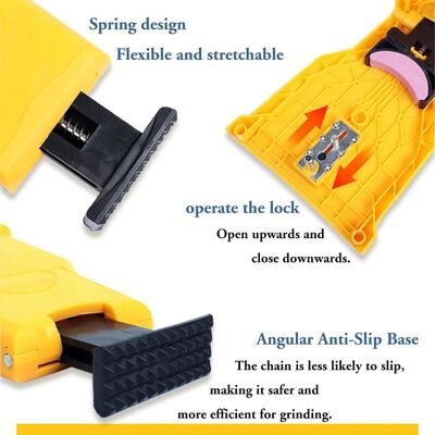 OEM Affilatore Per Motosega Con 3 Pietre Affilanti, Kit Di Attrezzi Rapidi Per La Lavorazione Del Legno - Altro OEM Affilatore Per Motosega Con 3 Pietre Affilanti, Kit Di Attrezzi Rapidi Per La Lavorazione Del Legno - Altro